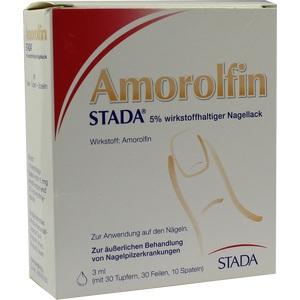 Amorolfin STADA 5% wirkstoffhaltiger Nagellack, 3 ML