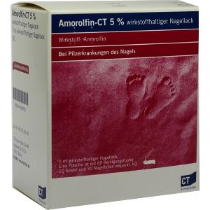 Amorolfin - CT 5% wirkstoffhaltiger Nagellack, 5 ML