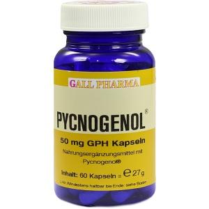 Pycnogenol 50mg GPH Kapseln, 60 ST