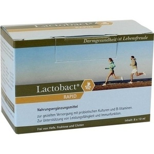 Lactobact Rapid, 8X10 ML