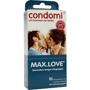 condomi max.love N, 10 ST