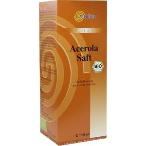 Acerola 100% Direktsaft Bio, 500 ML
