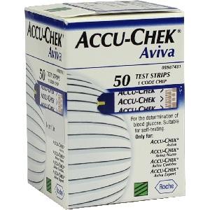 Accu-Chek Aviva Teststreifen Plasma II, 50 ST