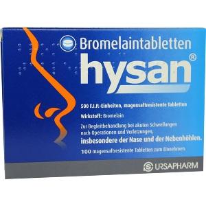 Bromelaintabletten hysan, 100 ST