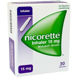 Nicorette Inhaler 15mg, 20 ST