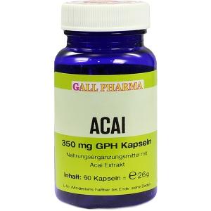 Acai 350 mg GPH Kapseln, 60 ST