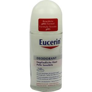 Eucerin Deodorant Roll on 24h, 50 ML