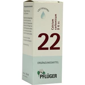 Biochemie Pflüger NR. 22 Calcium carb. D 6, 30 ML