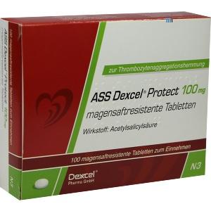 ASS Dexcel Protect 100mg, 100 ST