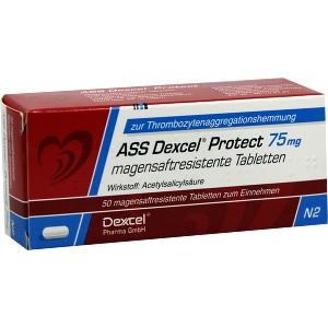 ASS Dexcel Protect 75mg, 50 ST