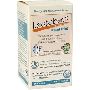 Lactobact omni FOS, 60 ST