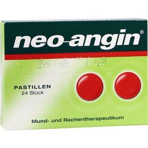 Neo Angin Halstabletten, 24 ST
