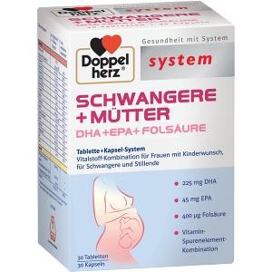 Doppelherz Schwangere+Mütter system, 60 ST