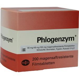 Phlogenzym Filmtabletten, 200 ST