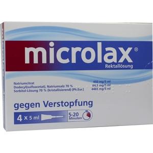 Microlax, 4X5 ML