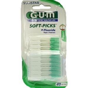 GUM Soft Picks Doppelpack, 40 ST
