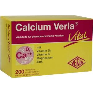 Calcium Verla Vital, 200 ST