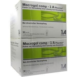 Macrogol comp - 1 A Pharma, 100 ST