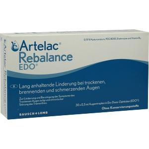 Artelac Rebalance EDO, 30X0.5 ML