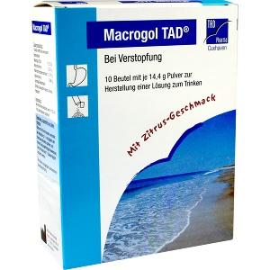 Macrogol TAD, 10 ST