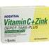ADDITIVA VITAMIN C ZINK+Flavonoide Depot Filmtabletten, 60 ST