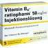 Vitamin-B6-ratiopharm 50mg/ml Injektionslösung, 5 ST