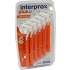 interprox plus super micro orange Interdentalbürst, 6 ST