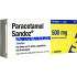 Paracetamol Sandoz 500mg Tabletten, 10 ST