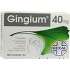 Gingium 40mg Filmtabletten, 120 ST